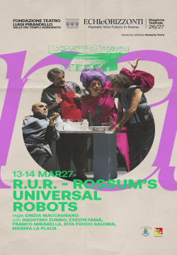 R.U.R. – ROSSUM'S UNIVERSAL ROBOTS 